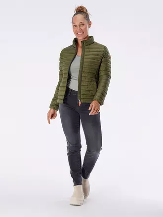 SAVE THE DUCK | Veste matelassée CARLY | olive